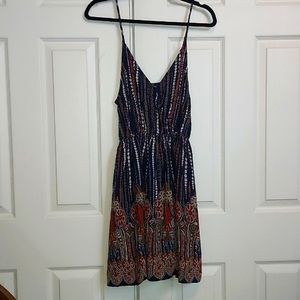 Shein boho  style spaghetti strap cami dress.